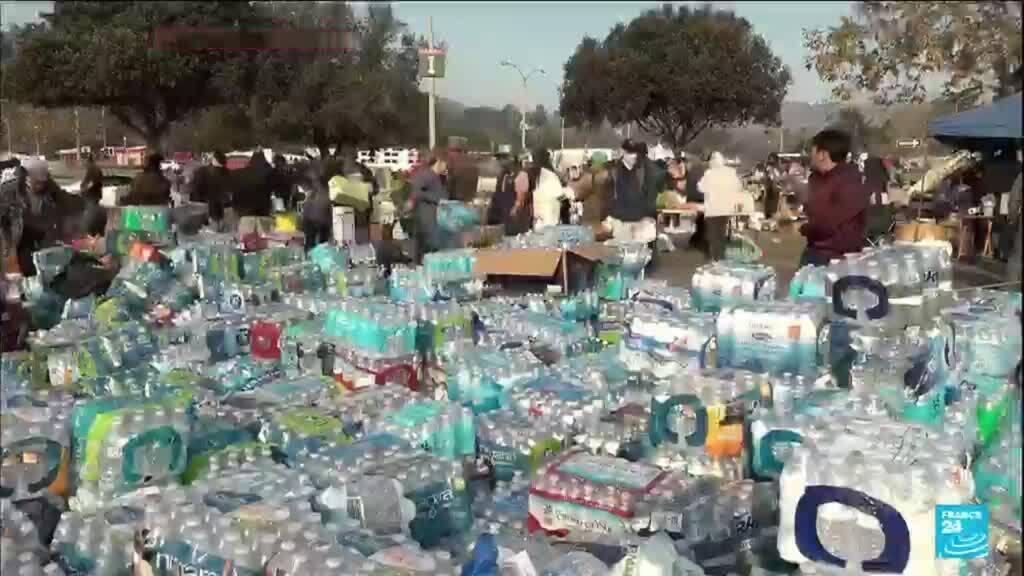 Incendies à Los Angeles : après le chaos, un élan de solidarité