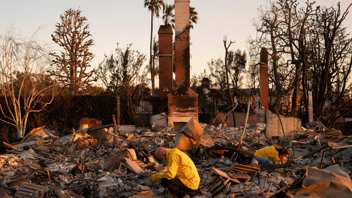 Incendies à Los Angeles : le bilan s’alourdit à 16 morts, de nouveaux vents violents redoutés