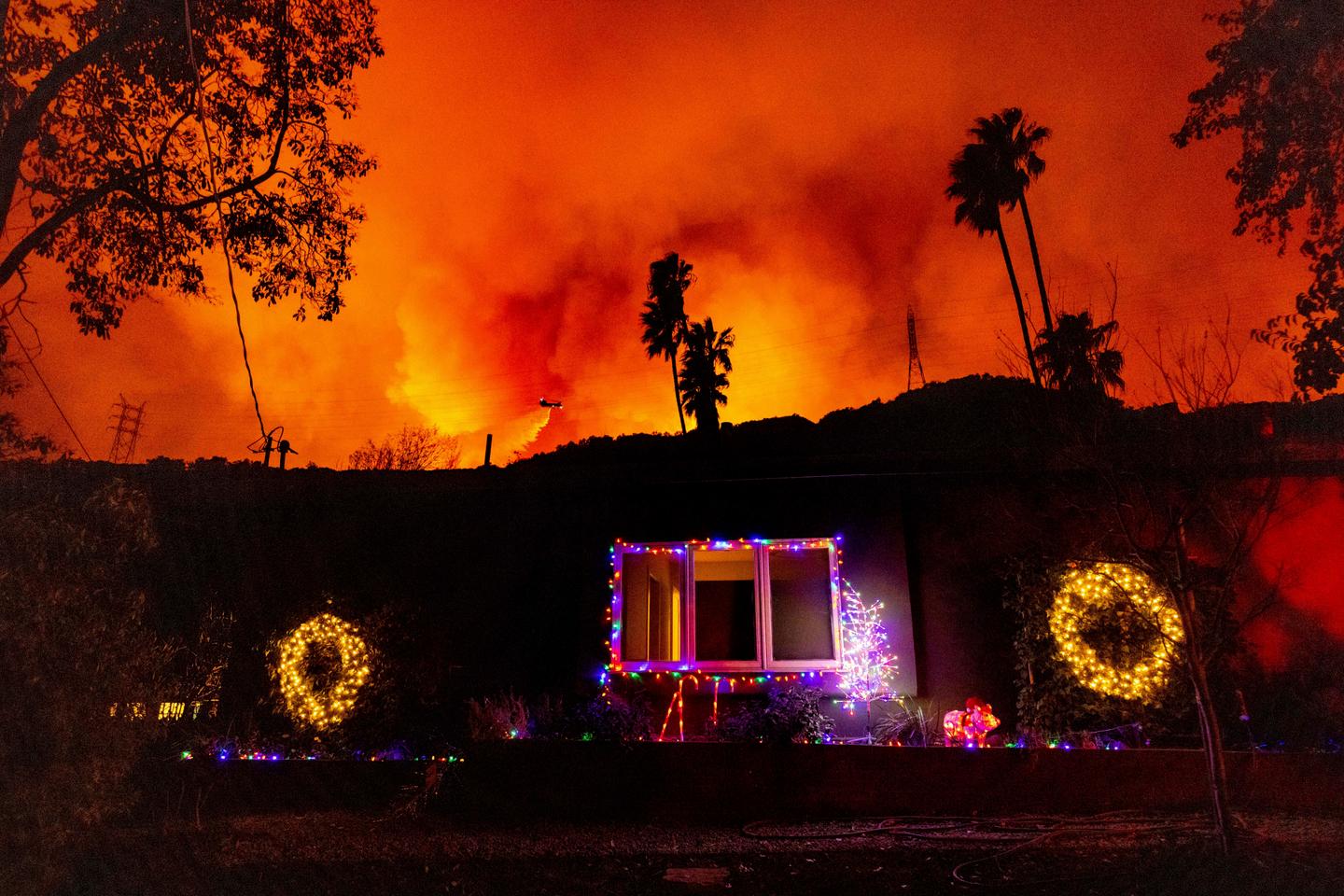 Incendies de Los Angeles : « Ce qui va arriver au monde entier est visible sur la carte » de la ville