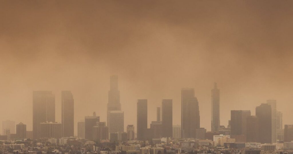 Incendies de Los Angeles : des effets sur la santé publique qui mettront des années à être connus