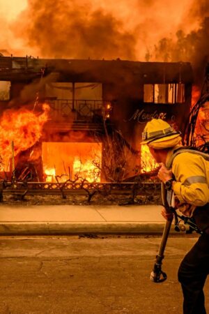 Incendies de Los Angeles: les détenus qui prêtent main-forte aux pompiers sont payés une misère