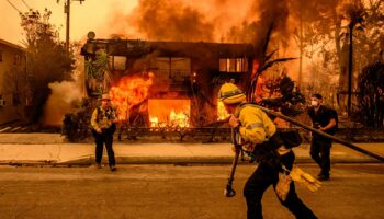 Incendies de Los Angeles: les détenus qui prêtent main-forte aux pompiers sont payés une misère