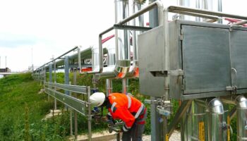 Incident à l’usine du SIAAP à Valenton : trois tonnes de biogaz envoyées dans l’atmosphère