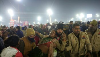 Inde: Au moins 15 morts au pèlerinage géant hindou de la Kumbh Mela