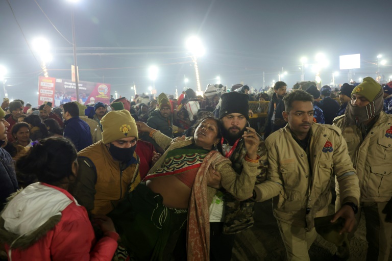 Inde: Au moins 15 morts au pèlerinage géant hindou de la Kumbh Mela