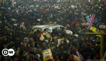 India: Several feared dead after stampede at Kumbh Mela