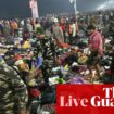 India crowd crushes: dozens feared dead at Kumbh Mela religious festival – latest updates