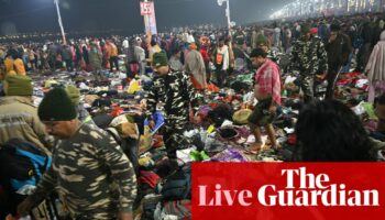 India crowd crushes: dozens feared dead at Kumbh Mela religious festival – latest updates