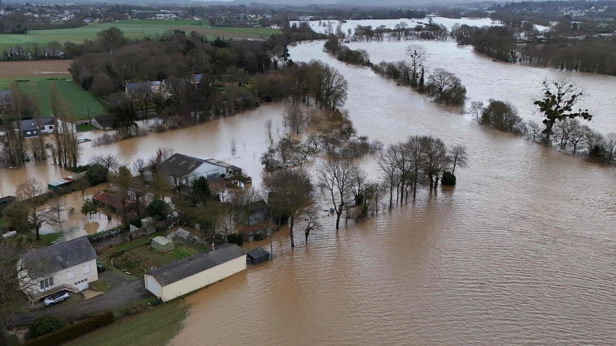 Inondations : trois départements en vigilance rouge, cinq en orange dont le Val-d’Oise et l’Oise