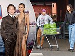 Inside Tom Holland and Zendaya's VERY down to earth lives in leafy London suburb - after Euphoria star flashes 'engagement' ring at the Golden Globes