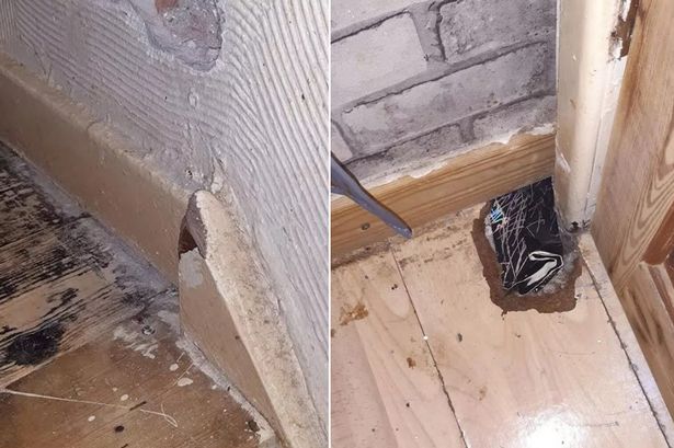 Inside 'house of horrors' with exposed live wiring and mould labelled 'slum' by judge