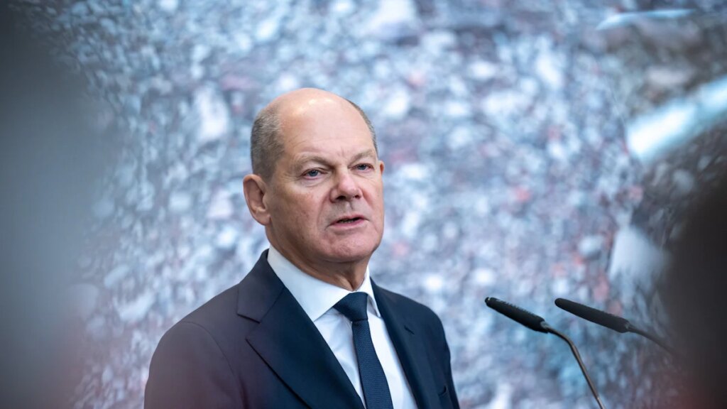 Internationaler Holocaust-Gedenktag: Scholz fordert, Jüngeren mehr Wissen über Shoah zu vermitteln