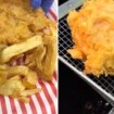 Internet goes into meltdown as sickos are chowing down battered chip butties