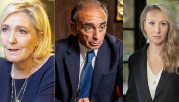 Investiture de Donald Trump : Marine Le Pen, Éric Zemmour et Marion Maréchal en ordre dispersé