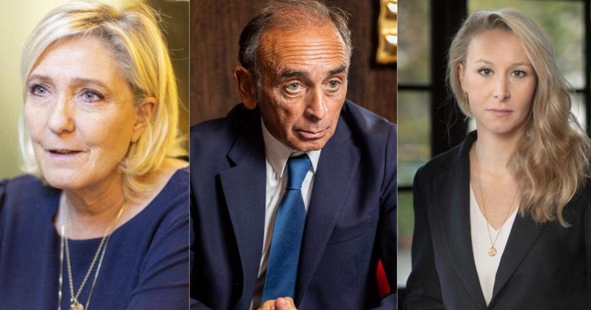 Investiture de Donald Trump : Marine Le Pen, Éric Zemmour et Marion Maréchal en ordre dispersé