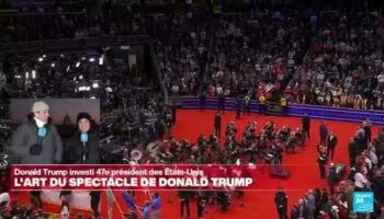 Investiture de Donald Trump : la cérémonie continue au Capital One Arena