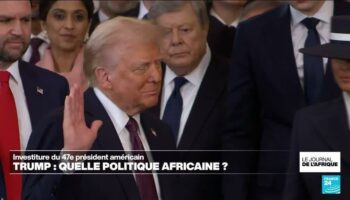 Investiture de Donald Trump : quelles conséquences pour l’Afrique ?