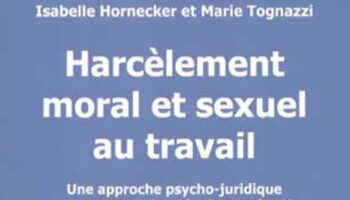 Isabelle Hornecker, psychologue du travail, et Marie Tognazzi, avocate : « La définition du harcèlement moral reste méconnue en entreprise »