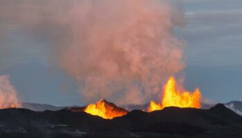 Islande: plus de 130 séismes secouent un grand volcan, signe avant-coureur d'une éruption