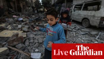 Israel-Gaza war live: progress made in talks for a ceasefire, says Hamas, as White House presses for deal