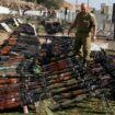 Israel set to hand confiscated weapons to Ukraine to help war against Russia