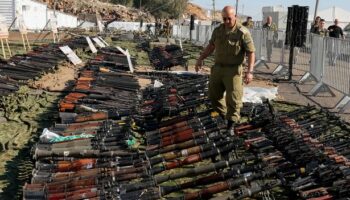 Israel set to hand confiscated weapons to Ukraine to help war against Russia