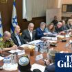 Israeli cabinet ratifies ceasefire deal with Hamas