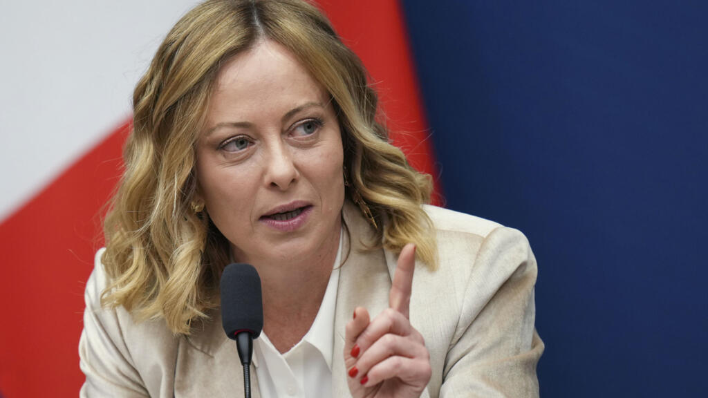 Italie : Giorgia Meloni visée par une enquête après l'expulsion d'un responsable libyen