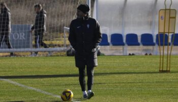 Iván Ania, la renovación más esperada en el Córdoba CF