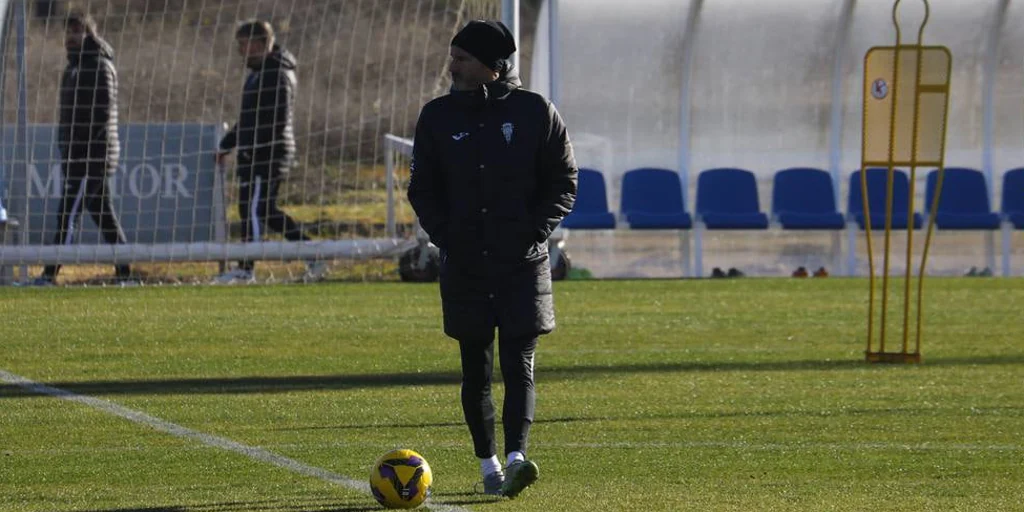 Iván Ania, la renovación más esperada en el Córdoba CF