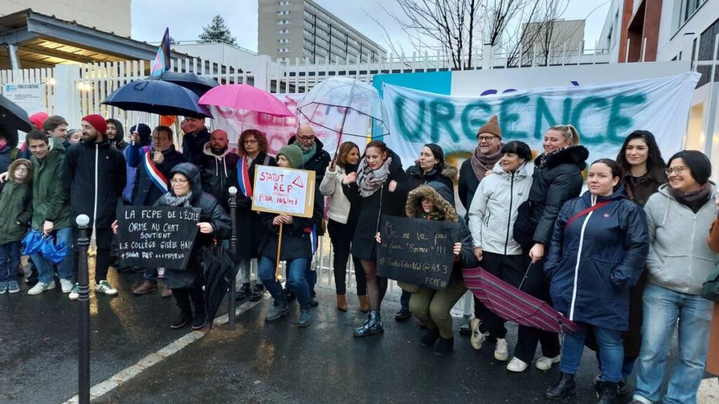 Ivry : au collège Gisèle-Halimi, plus d’un an de combat pour un classement en éducation prioritaire