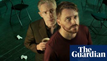 Jack Lowden joined by Martin Freeman in alcoholism drama The Fifth Step