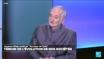 Jacques Attali: "La question c'est la course de vitesse entre le bien et le mal, comme toujours"