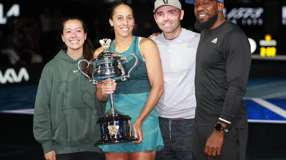 « J’ai attendu ça depuis si longtemps » : la longue route de Madison Keys jusqu’au sacre à l’Open d’Australie