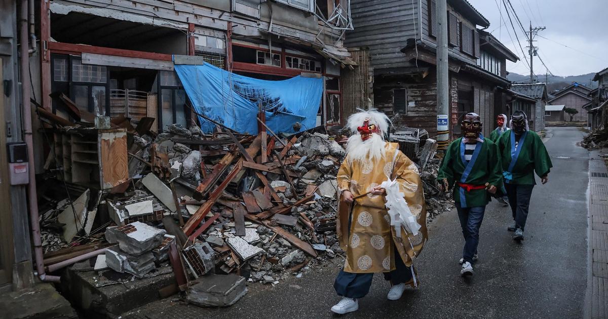 Japon : une alerte au tsunami après un séisme de magnitude 6,8