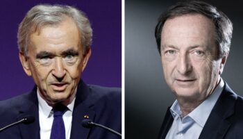 «Je n’ai bien entendu jamais dit que nous allions délocaliser le groupe LVMH» : la réponse cinglante de Bernard Arnault à Michel-Édouard Leclerc