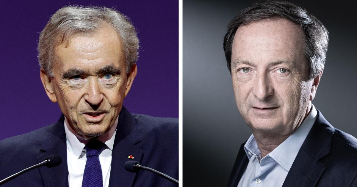 «Je n’ai bien entendu jamais dit que nous allions délocaliser le groupe LVMH» : la réponse cinglante de Bernard Arnault à Michel-Édouard Leclerc