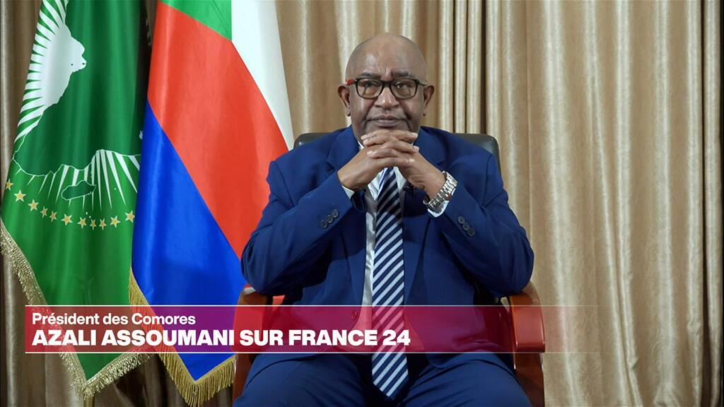 "Je ne peux pas accepter" d'accueillir des Comoriens expulsés de Mayotte, dit Azali Assoumani