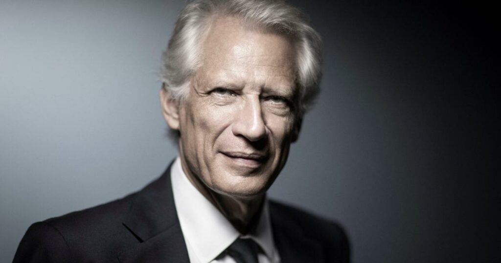 «Je ne peux pas ne pas être aux avant-postes» : Dominique de Villepin laisse entrevoir ses ambitions pour la présidentielle 2027