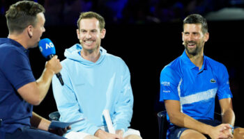 « Je suis là pour saboter ses chances de gagner » : Murray plaisante sur son rôle de coach de Djokovic