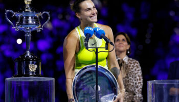 « Je vous déteste ! » : le discours décalé de Sabalenka pour son staff après sa défaite à l’Open d’Australie