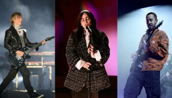 Jean-Louis Aubert, Billie Eilish, Linkin Park... les 35 concerts à ne pas manquer en 2025