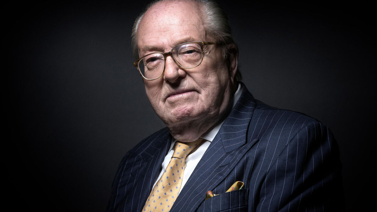 Jean-Marie Le Pen, fondateur du Front national, est mort à 96 ans