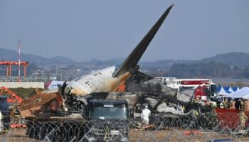 Jeju Air: Les boites noires du Boeing ont arrêté d'enregistrer avant le crash