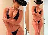 Jennifer Lopez, 55, poses in a bikini to show Ben Affleck what he's missing as she rings in 2025 in Aspen