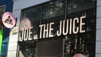 Eine Filiale von Joe & the Juice