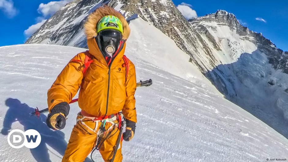 Jost Kobusch über Beben am Mount Everest: "Alles wackelte"