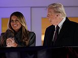 Jubilation in DC as beaming Trump and Melania make triumphant return to capital for inaugural festivities