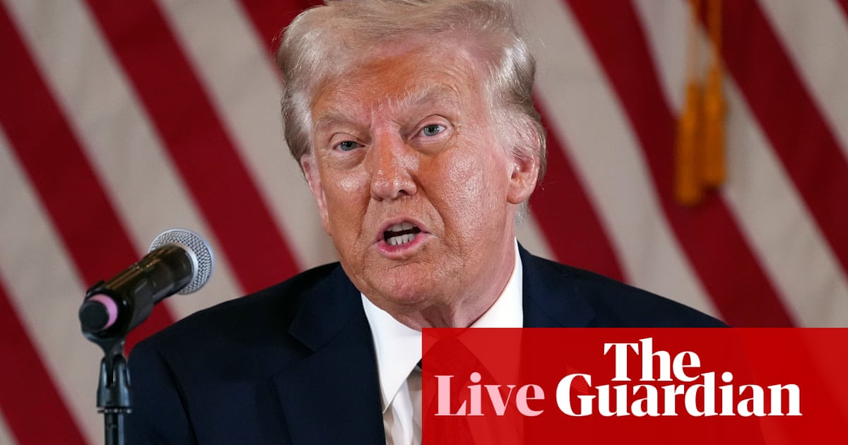 Judge allows release of special counsel’s report into Trump’s effort to overturn 2020 election – live