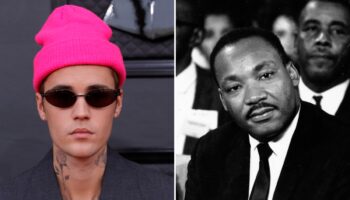 Justin Bieber shares poignant Martin Luther King Jr quote amid Donald Trump’s inauguration